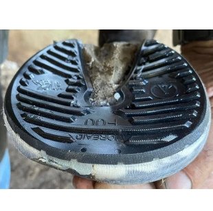 Nalepovací podložka Ground Barefoot