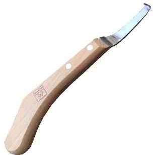 Kopytní nůž MUSTAD úzký Ergo