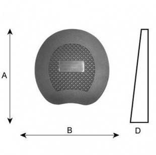 Podložka COMPETITION klínová