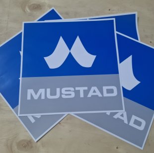 Samolepky Mustad