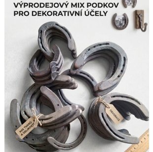 Výprodejový mix podkov
