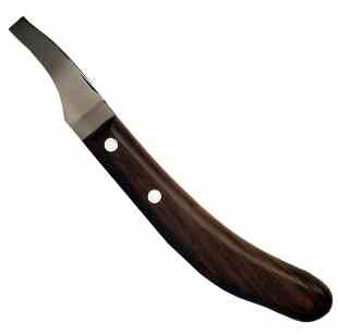 Kopytní nůž očko ICAR