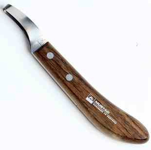 Kopytní nůž MUSTAD Premium očko