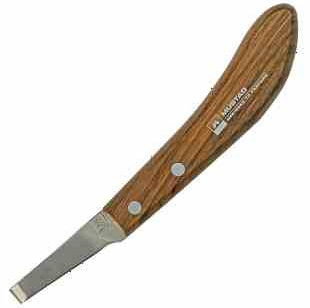 Kopytní nůž MUSTAD Premium rovný