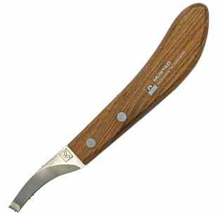 Kopytní nůž MUSTAD Premium vyhnutý